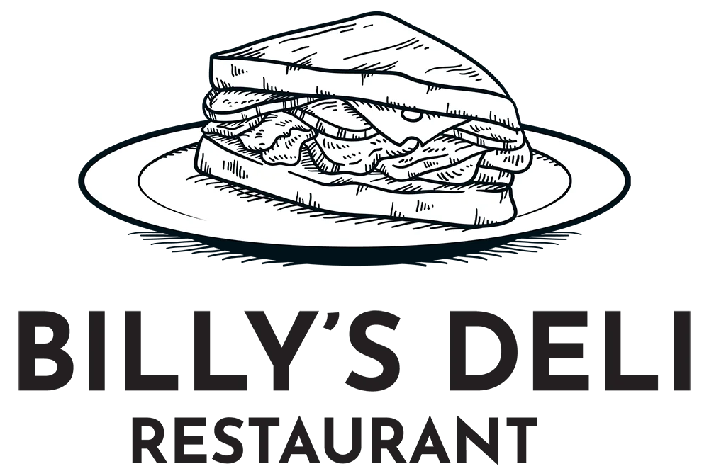 Billy's Deli Restaurant Logo